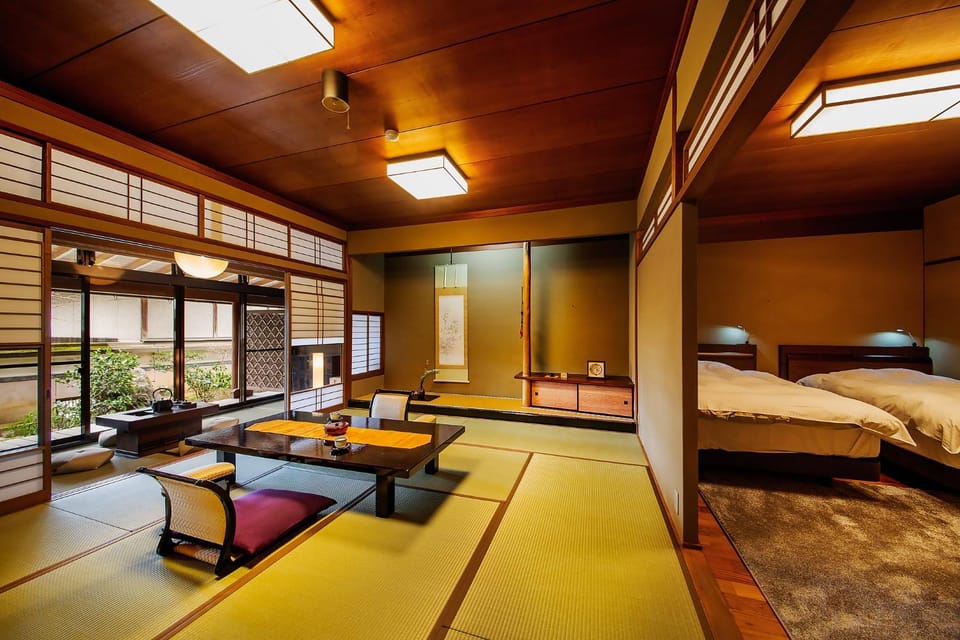 Bed, Living room, Photo of the whole room, Seating area, Bedroom