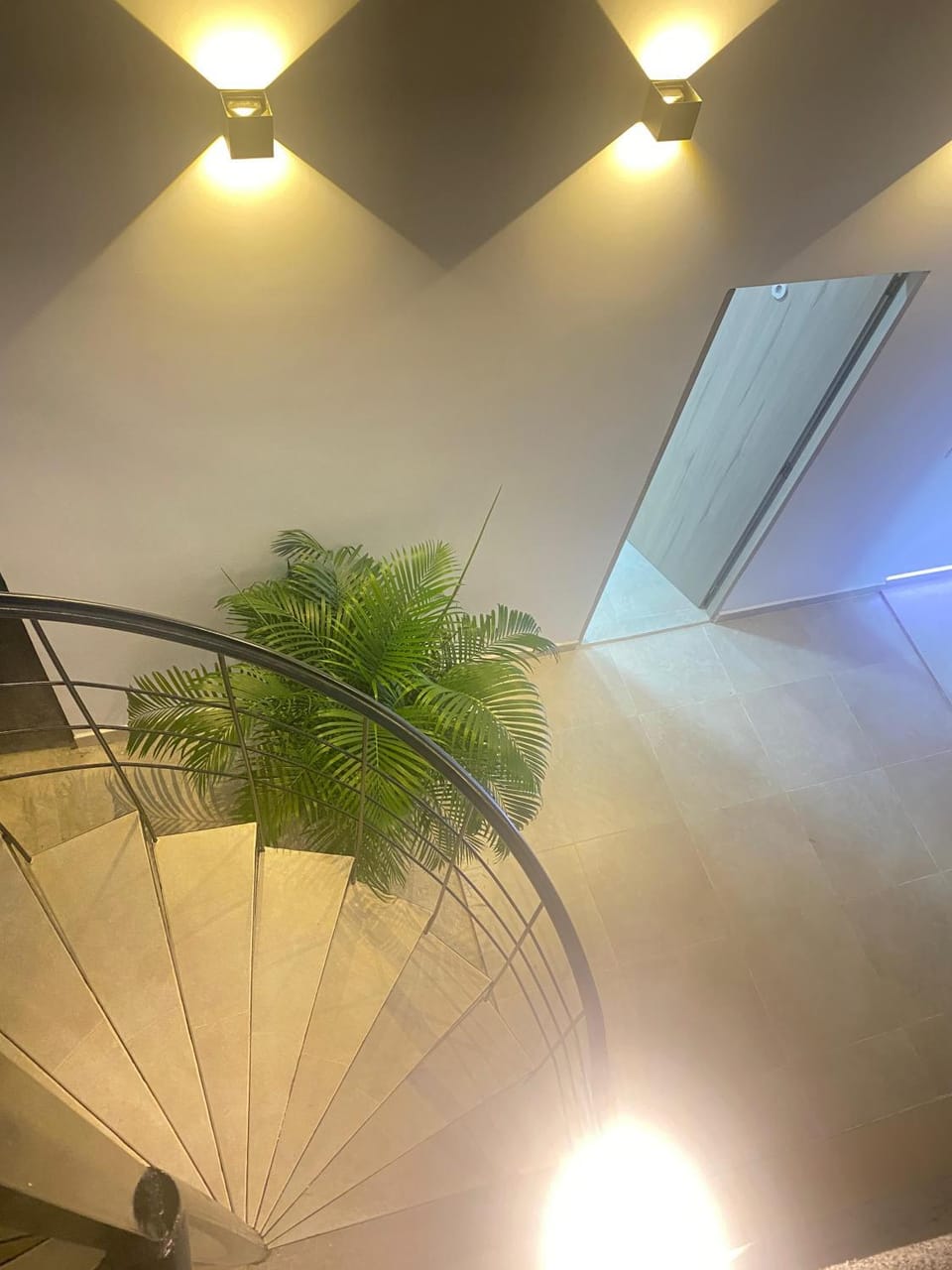 Property building, Patio
