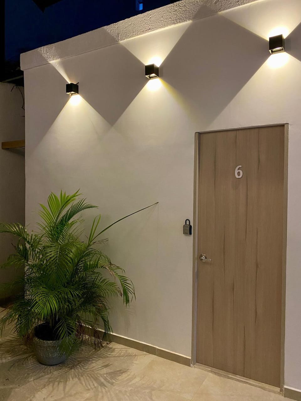 Property building, Area and facilities