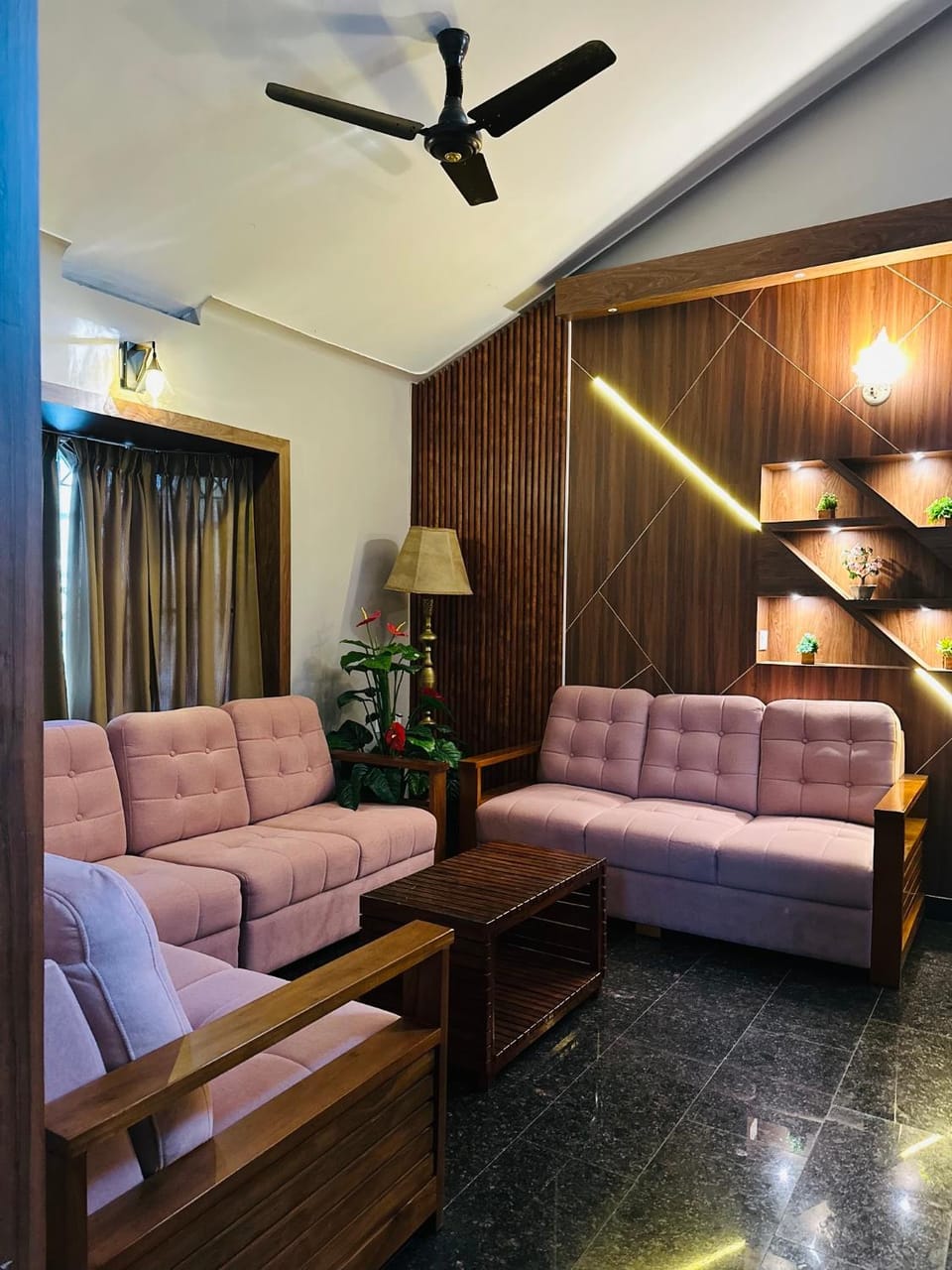 The Mallika Holidays Villa in Kerala