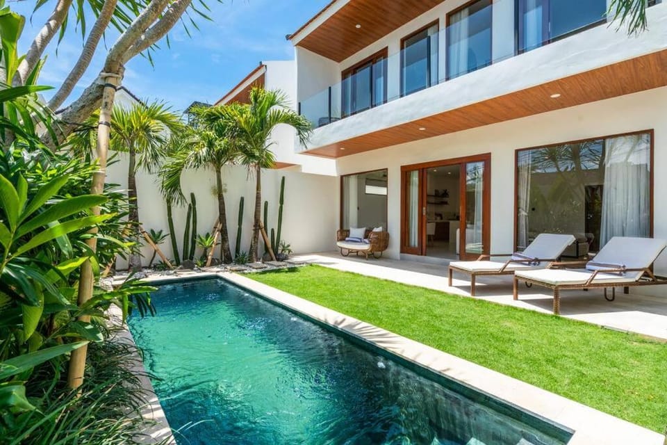New Cozy 2-b Villa in Canggu Villa in North Kuta