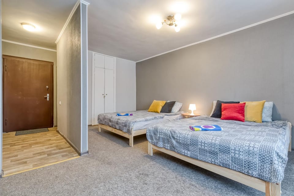 Bed, Bedroom, wardrobe