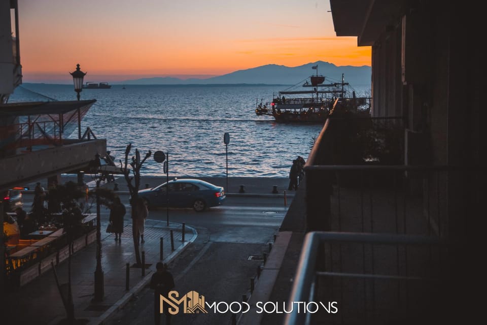 Balcony/Terrace, Sea view, Sunset