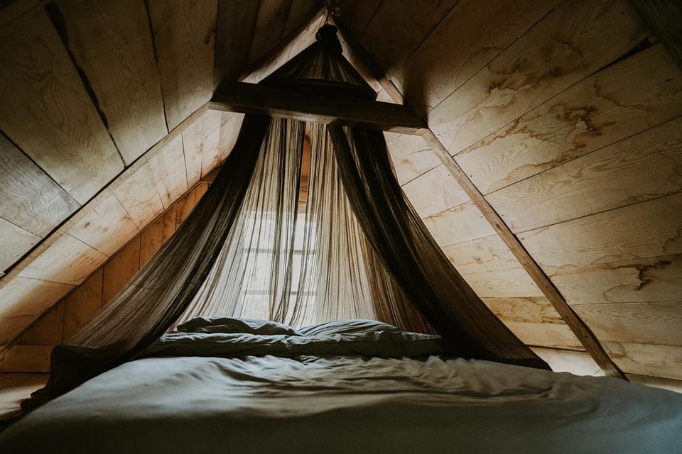 Les cabanes de roquehort Luxury tent in French Basque Country