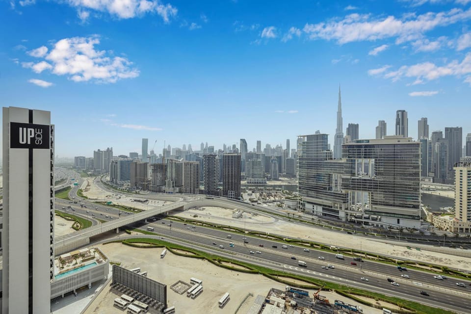 Bird's eye view, City view