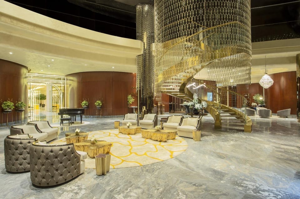 Lobby or reception