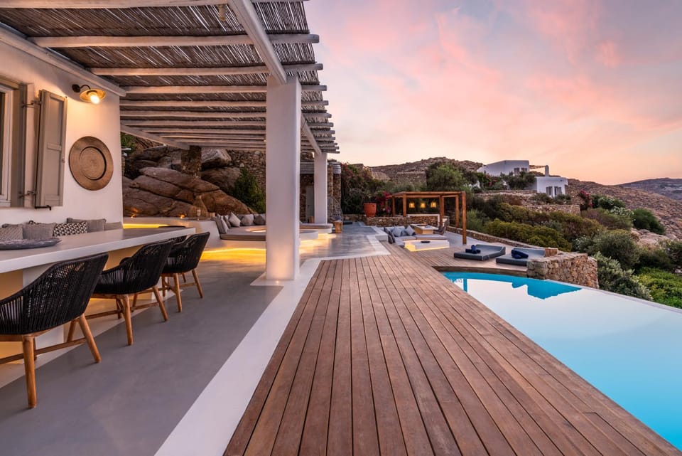 Villa Artisti Mykonos Villa in Mykonos, Mikonos 846 00, Greece