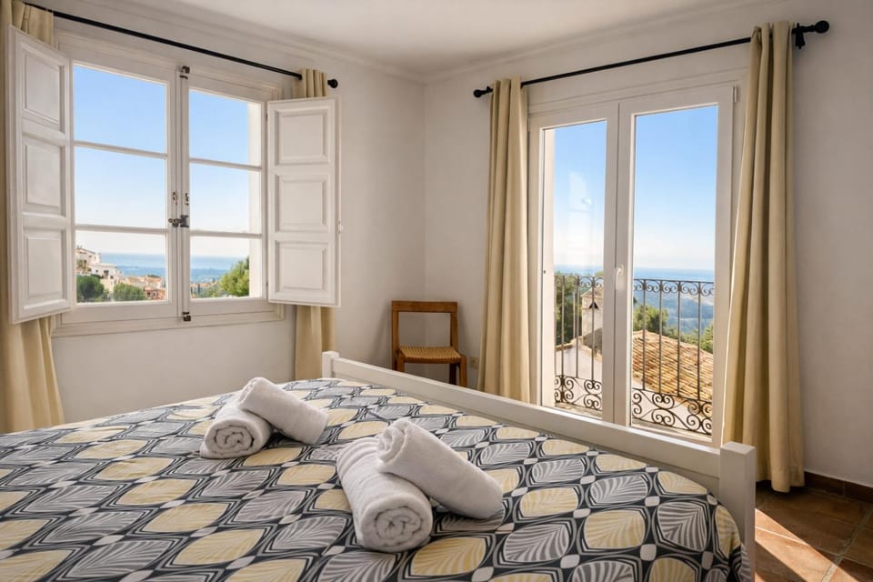 Pintoresco dúplex con increíble vista panorámica - LA HEREDIA 23 Apartment in Costa del Sol