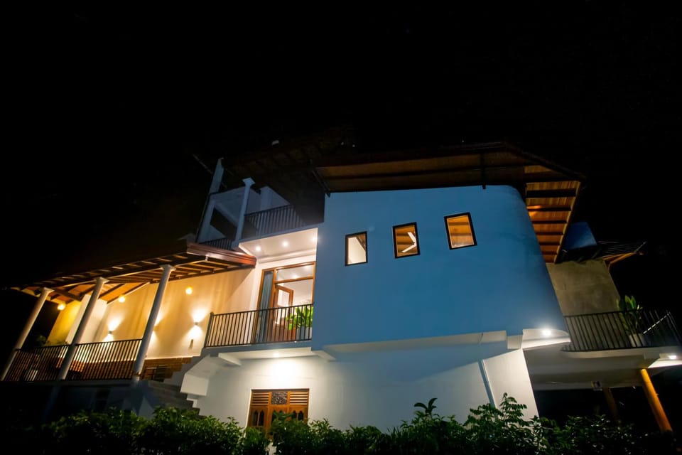 Property building, Night