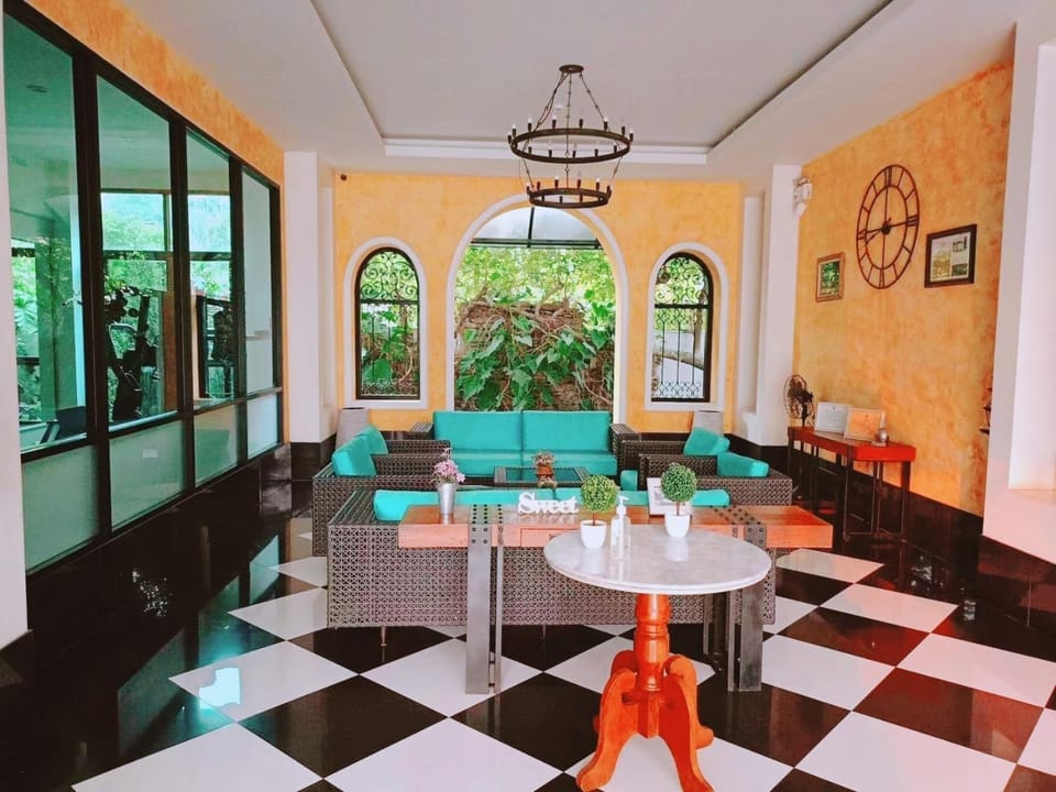 Lobby or reception