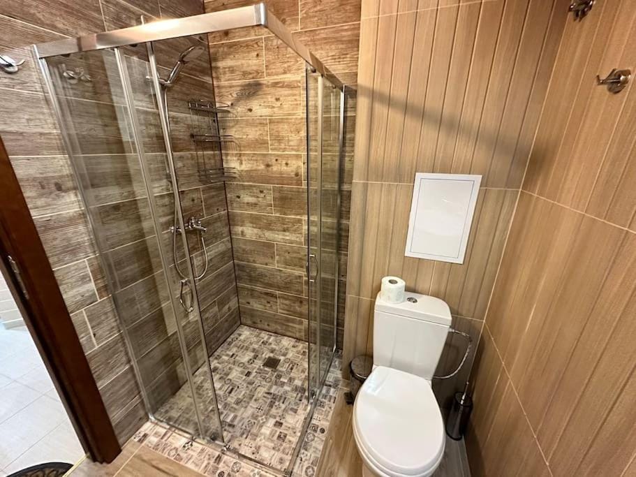 Shower, Toilet