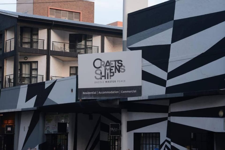 The Genesis at Craftsmanship Maboneng Apartment in Johannesburg