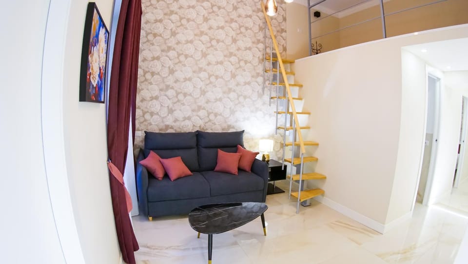 Living room, Seating area