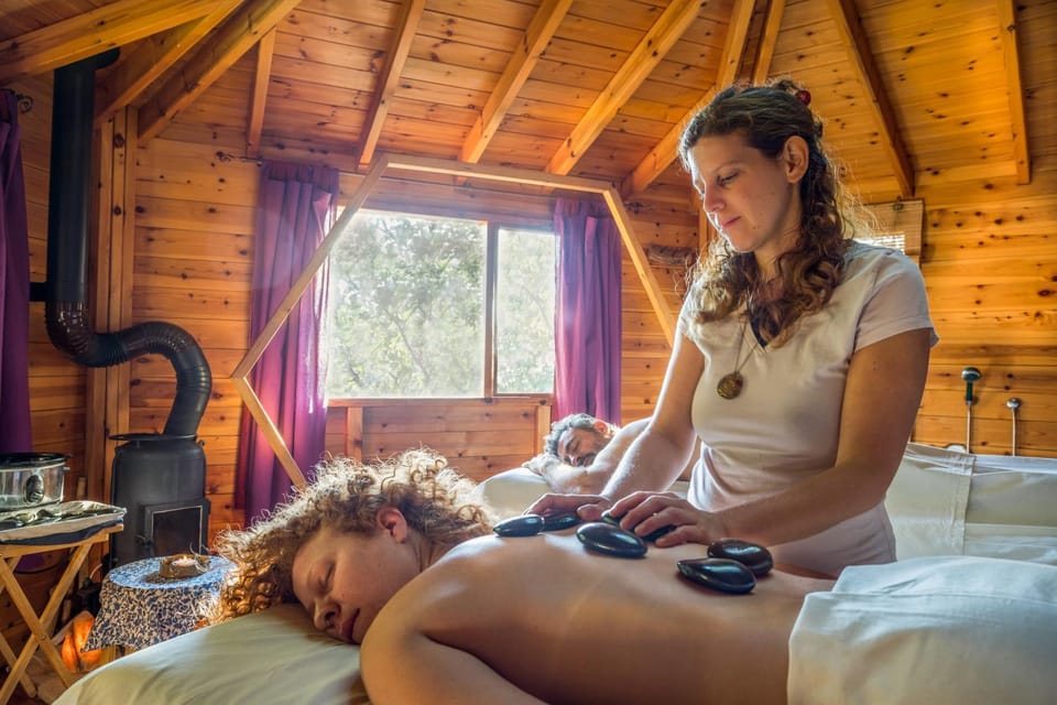 Spa in The Woods - B&B in Amirim Bed and Breakfast in North District