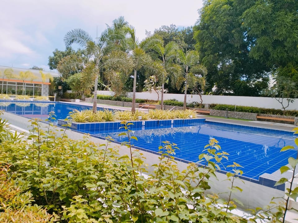 Garden, Swimming pool