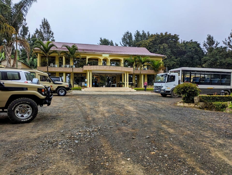 Property building, Parking