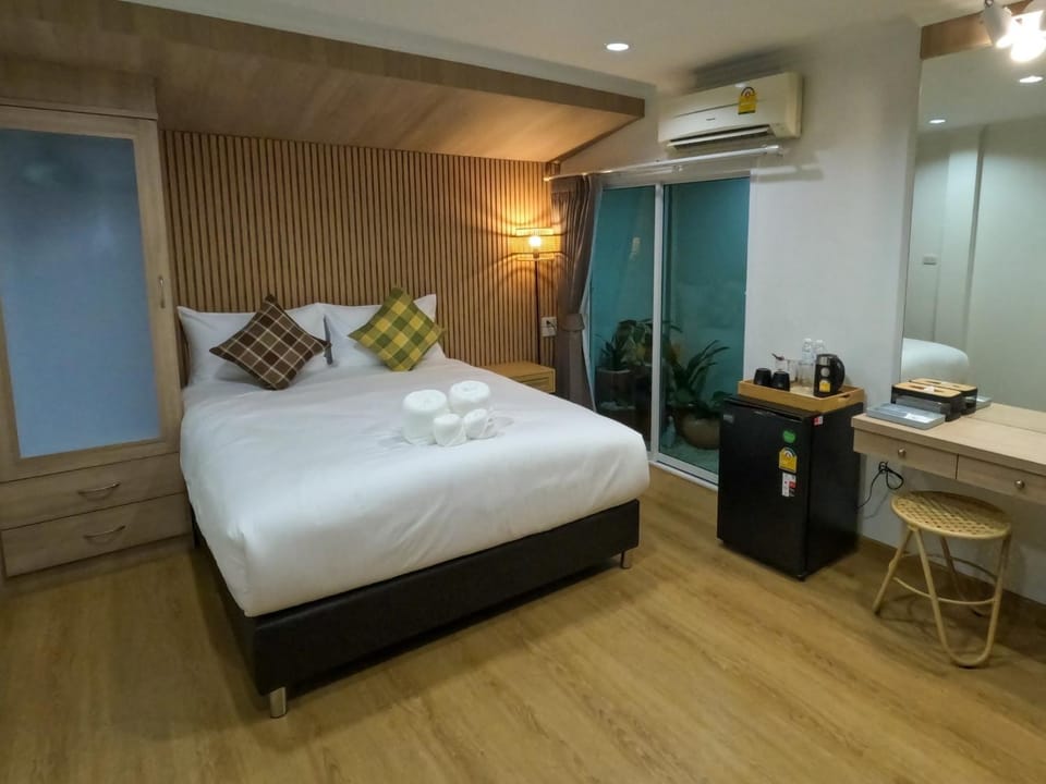 BG Bed Hometel Hat-Yai Songkhla House in Thailand