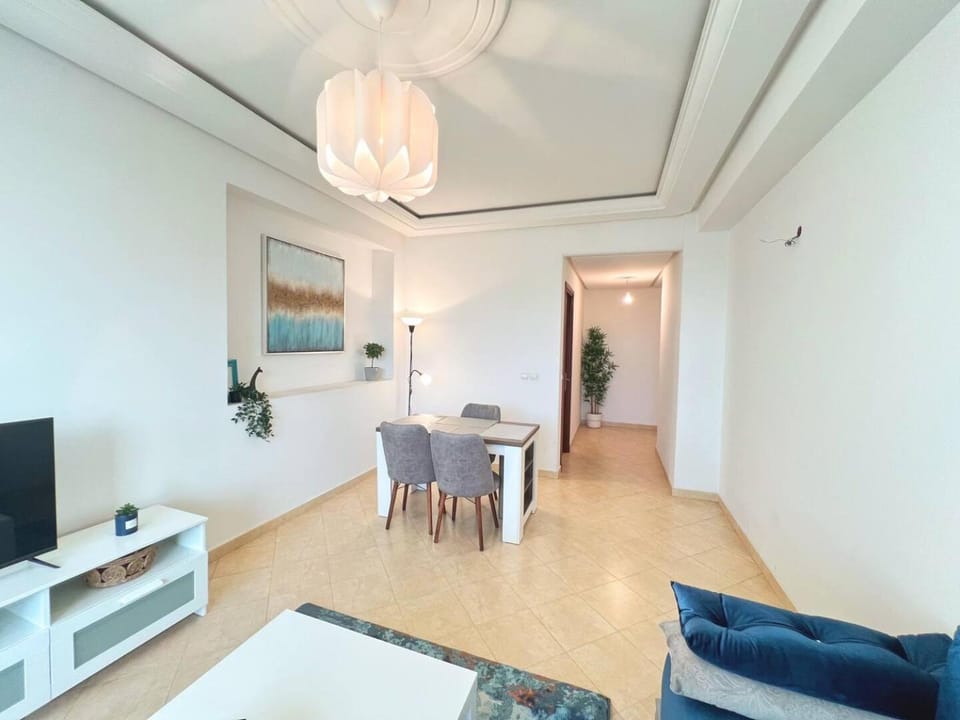 Best Cosy & convenient 2-bed Apartment in Playa Apartment in Tangier