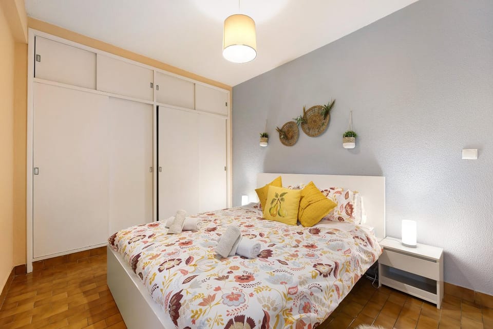 Living room, Bedroom