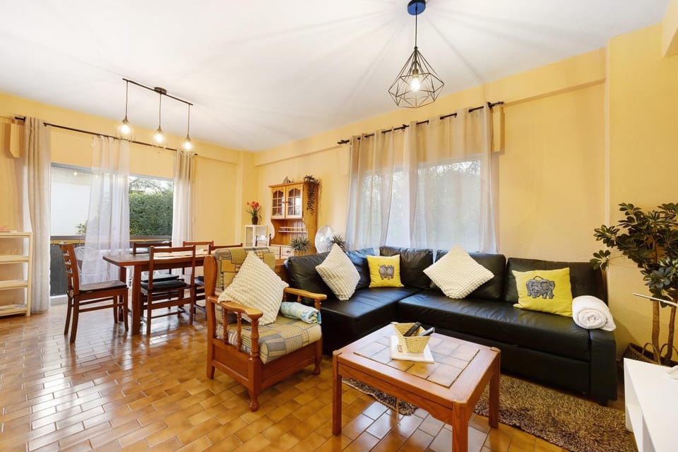 Property building, Living room