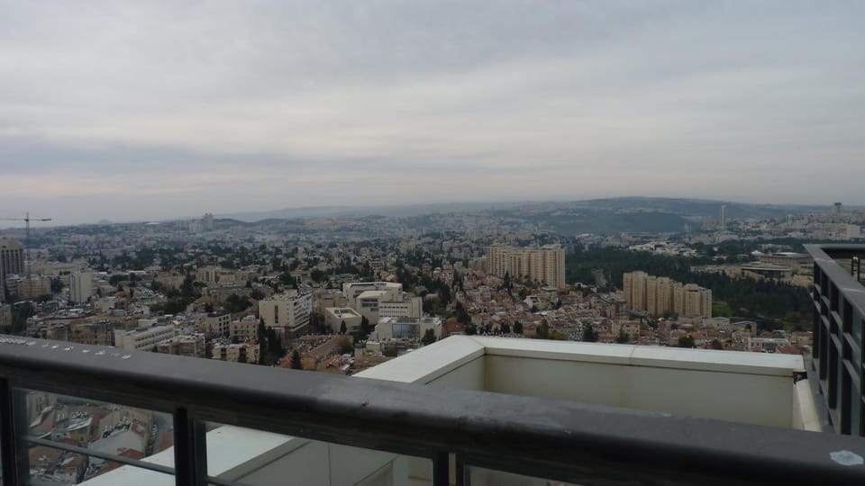 JTower Royal Suites - The Penthouse - Alefimmoed Apartment in Jerusalem
