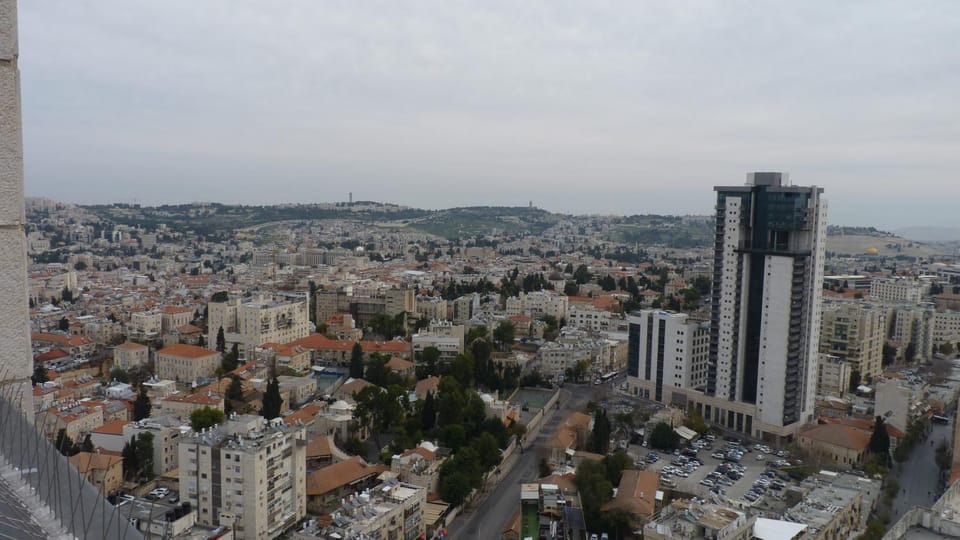 JTower Royal Suites - The Penthouse - Alefimmoed Apartment in Jerusalem