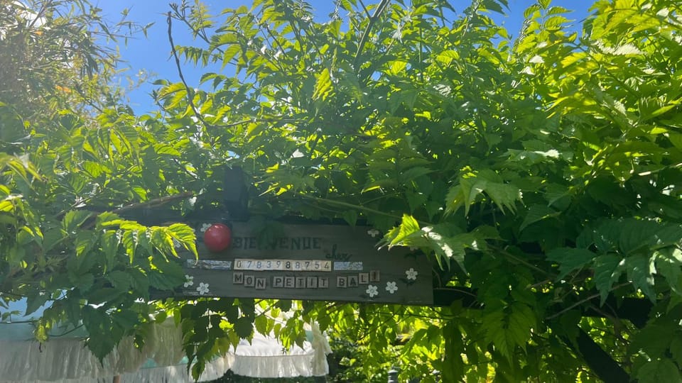 Mon petit Bali Bed and Breakfast in Arles