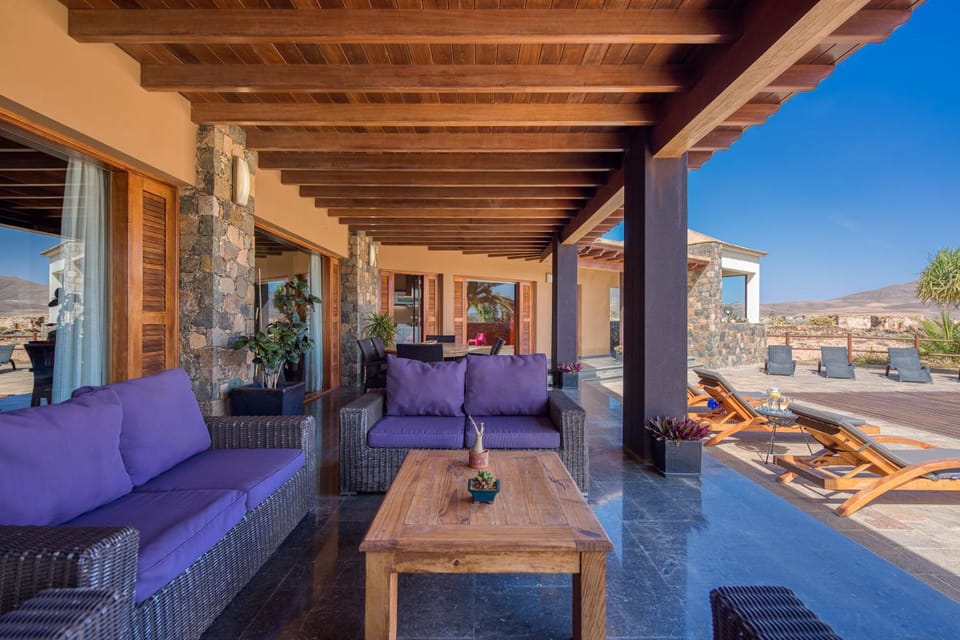 Property building, Patio, Day, View (from property/room), Balcony/Terrace, Living room, Other, Seating area