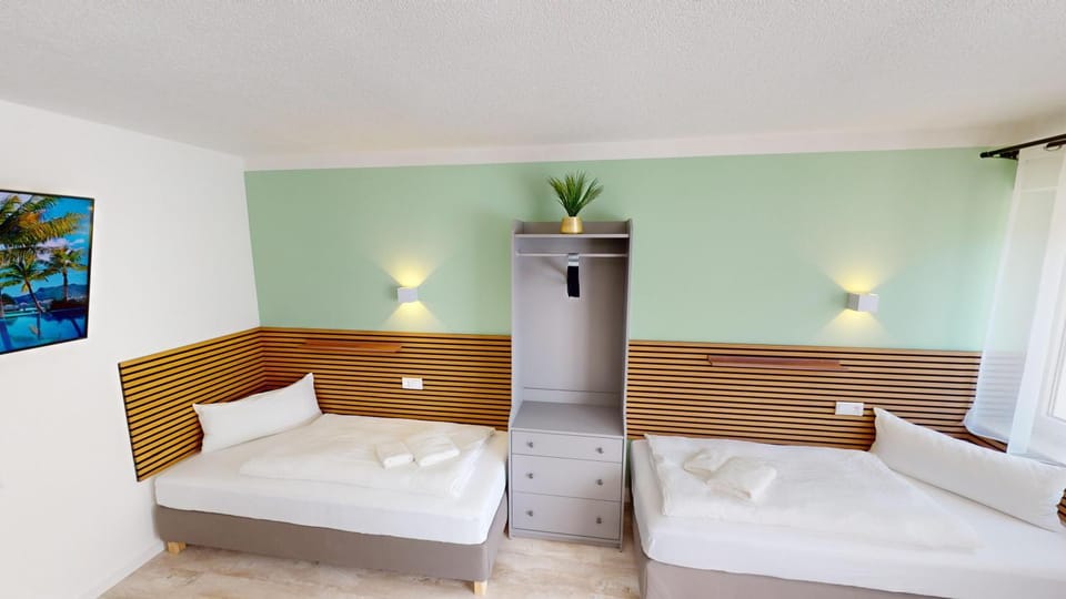Bed, Bedroom, wardrobe
