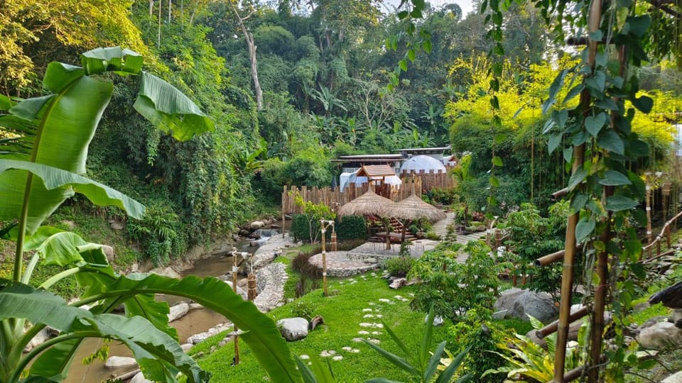 Lhong Chiang Dao Glamping หลงเชียงดาว Hotel in Thailand