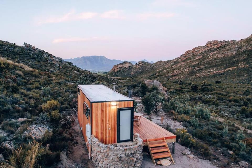Luxury Solace Cabin - River Cabin Cabin in Western Cape