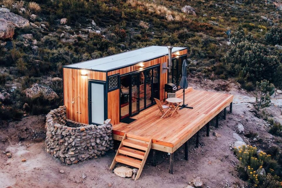 Luxury Solace Cabin - River Cabin Cabin in Western Cape