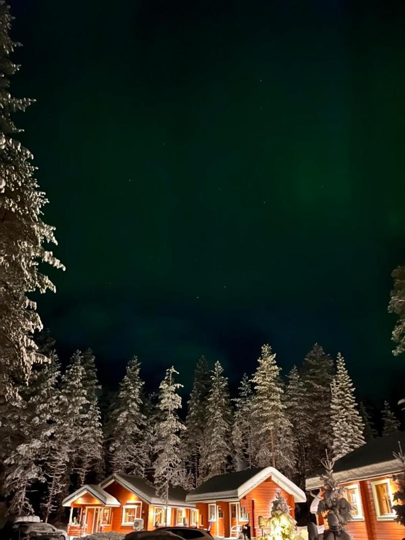 Lomanaamanka Naava-hirsimökki Apartment in Lapland