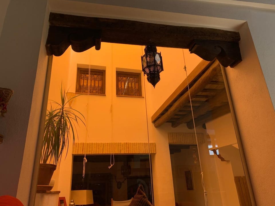 Inner courtyard view