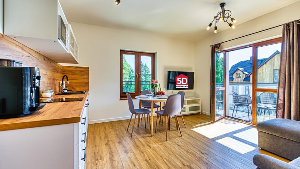 Apartament A1 Green Resort z Basenem i SPA - 5D Apartamenty Apartment in Lower Silesian Voivodeship
