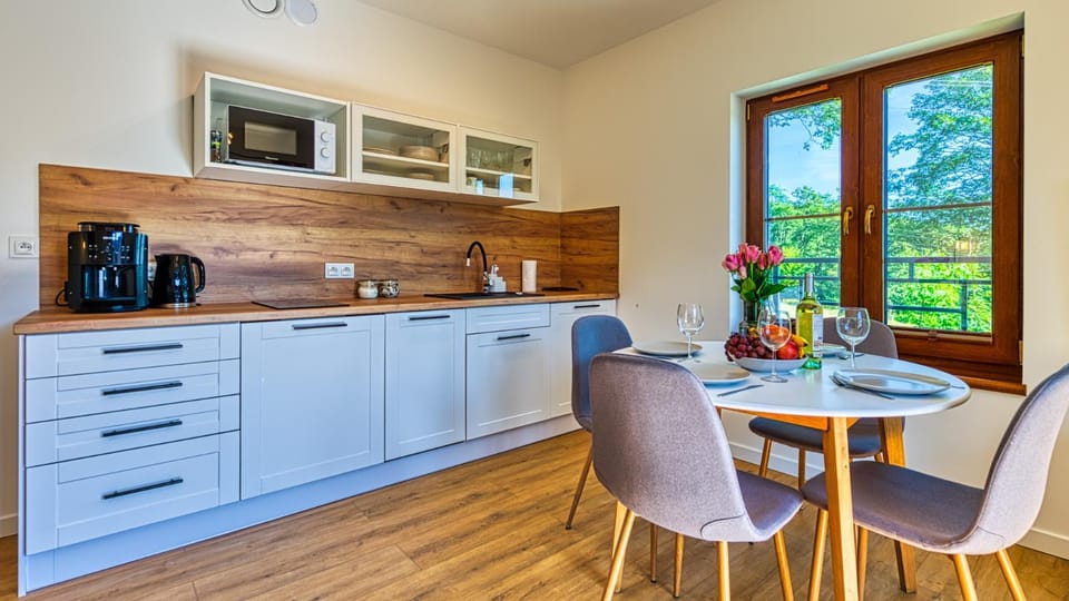 Apartament A1 Green Resort z Basenem i SPA - 5D Apartamenty Apartment in Lower Silesian Voivodeship
