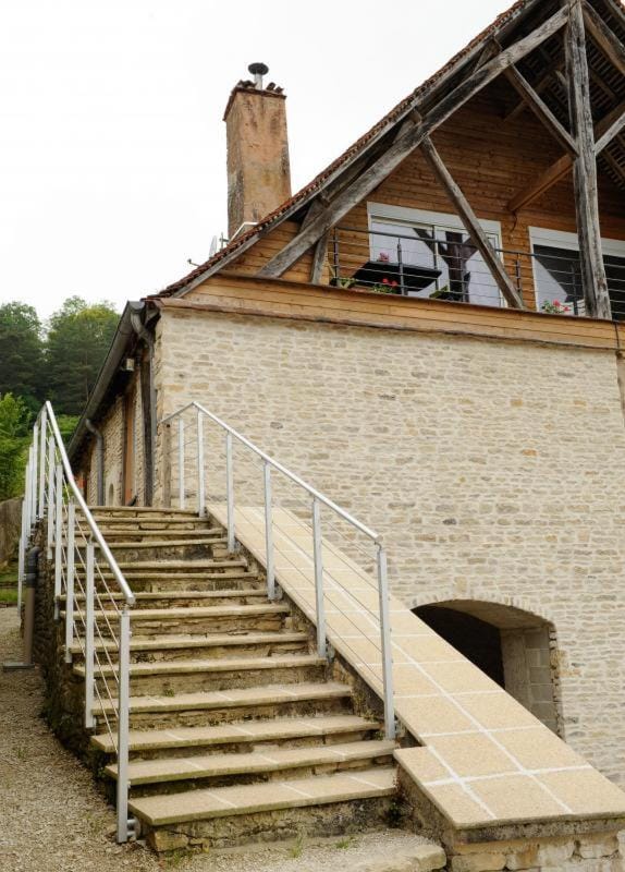 Chez victor House in Grand Est