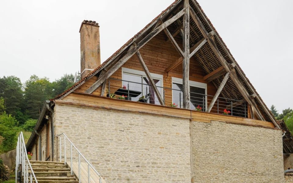 Chez victor House in Grand Est