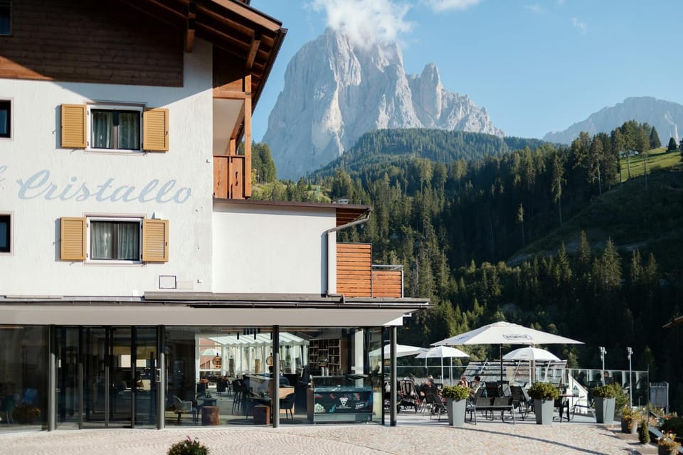 Hotel Cristallo Hotel in Santa Cristina Gherdëina