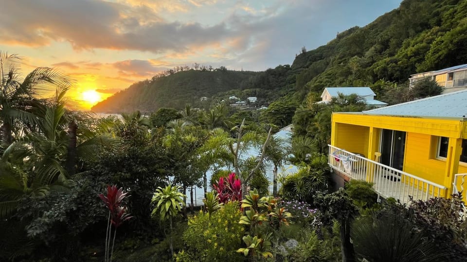 Bungalow Jazz - Bassin Manapany-Les-Bains Chalet in Réunion