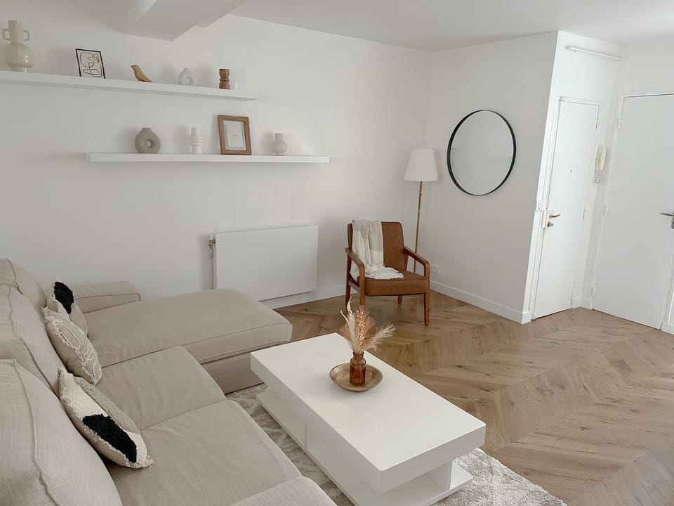 Appartement central niché en centre-ville Apartment in Saint-Germain-en-Laye
