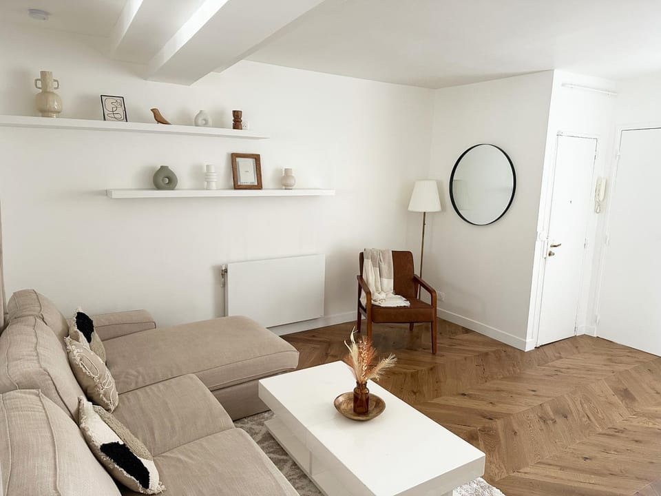 Appartement central niché en centre-ville Apartment in Saint-Germain-en-Laye