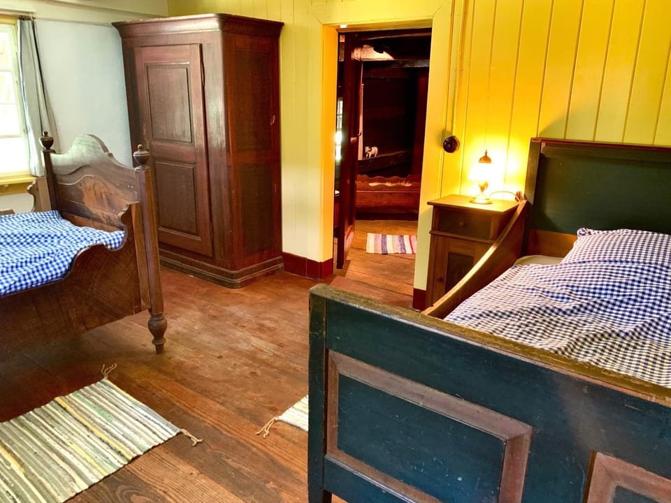 Living room, Bedroom
