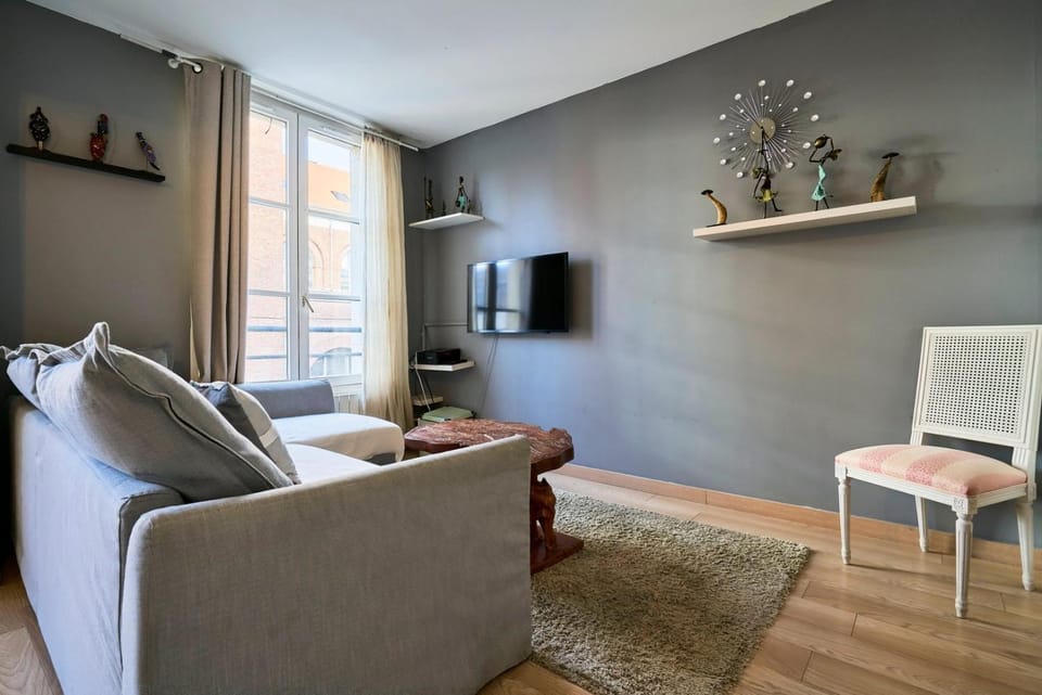 Vieux-Lille equipped apartment with parking Apartment in Lille