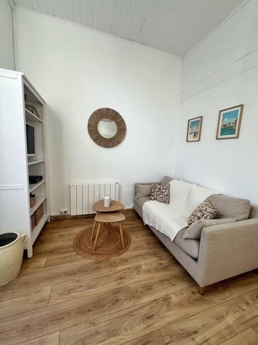 Le Petit Coli - Terrasse privée Apartment in La Rochelle
