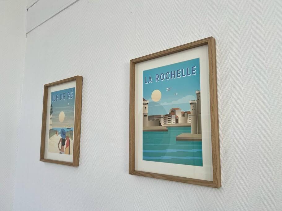 Le Petit Coli - Terrasse privée Apartment in La Rochelle