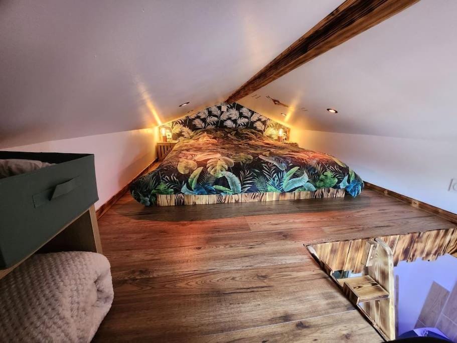 La cabane de rose House in Vosges