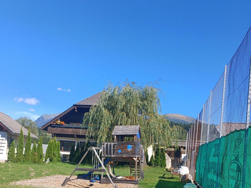 Property building, Garden