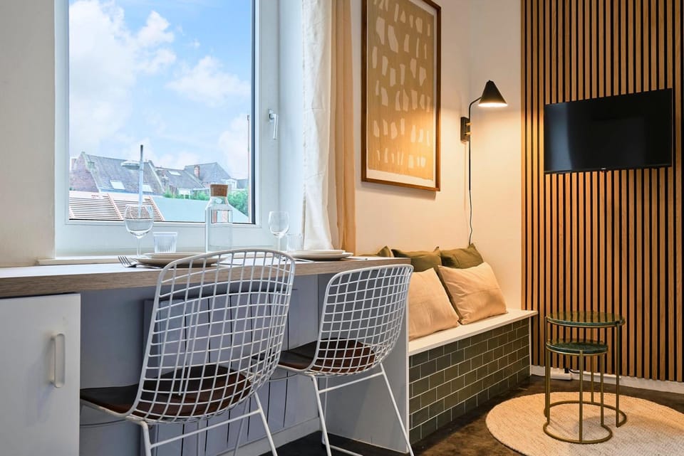 1 bedroom apartment near Villa Cavrois - Croix Apartment in Villeneuve-d'Ascq