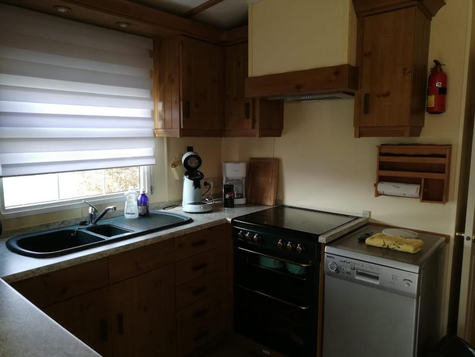 Kitchen or kitchenette, dishwasher, oven, pet friendly, stove, toaster